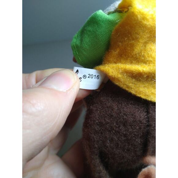 ANNALEE Irish St Patrick's Day Dressed Mouse Doll 9" Christmas Gift Idea - Picture 8 of 8